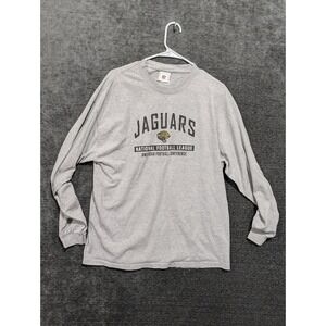 Jacksonville Jaguars NFL Long Sleeve T Shirt Gray X Large Mens NFL Football
